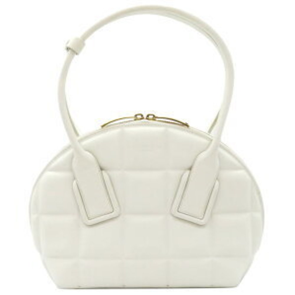 Bottega Veneta Bag BV Swoop Calf White Handbag